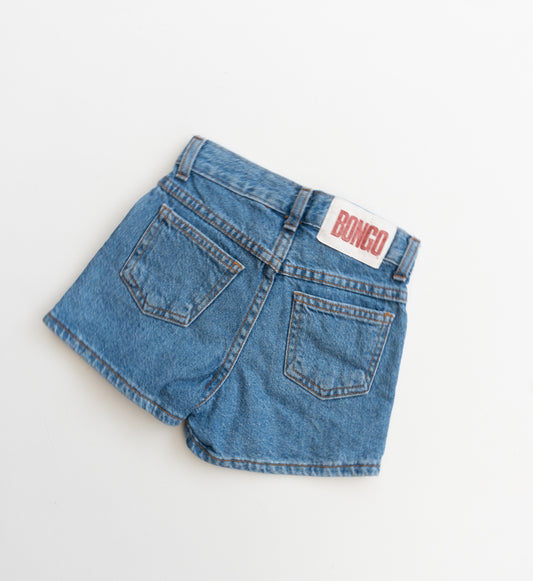 90's Vintage Denim Shorts, Size 5 Years